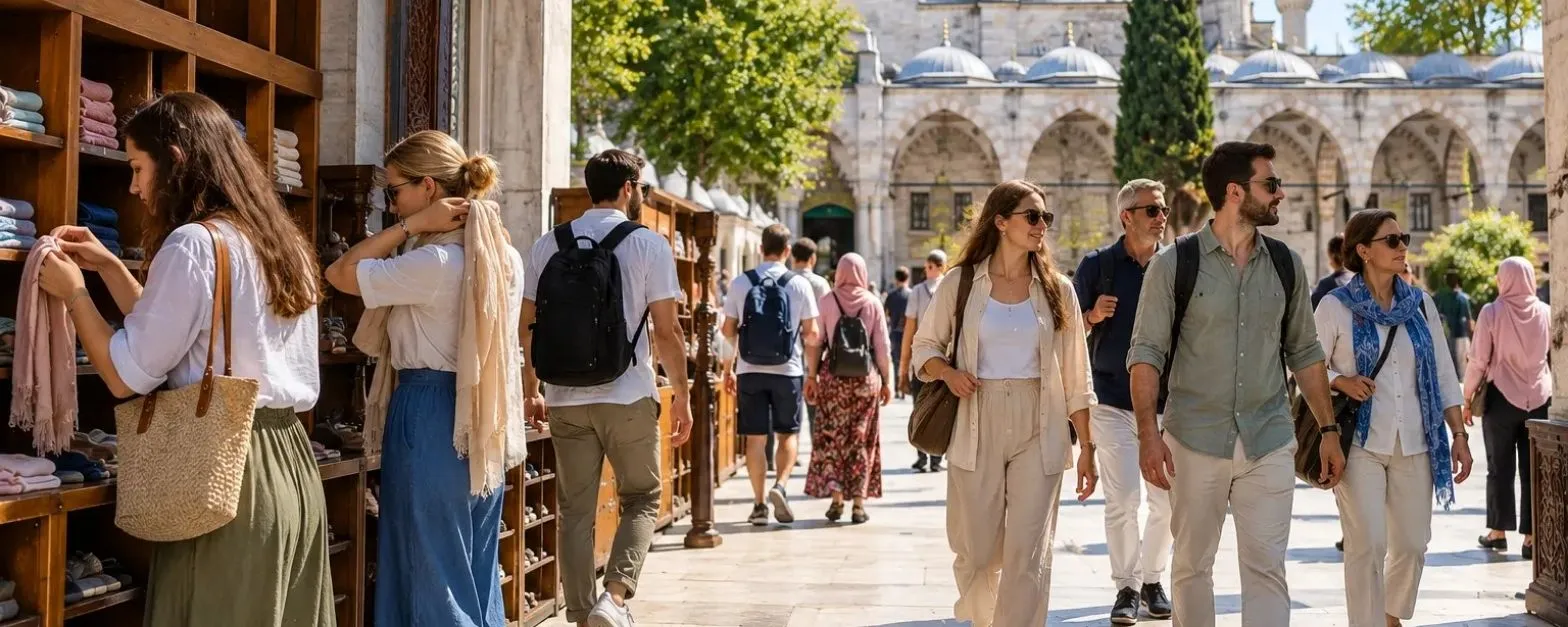 Blue Mosque Dress Code: What To Wear