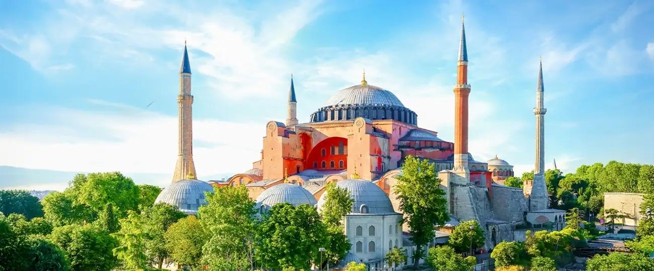 Blue Mosque Hagia Sophia Basilica Ticket With Audio Guide