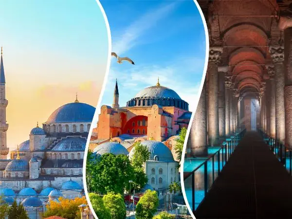 Blue Mosque, Hagia Sophia & Basilica Ticket With Audio Guide