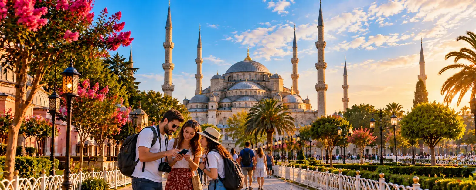 How To Get To The Blue Mosque In Istanbul